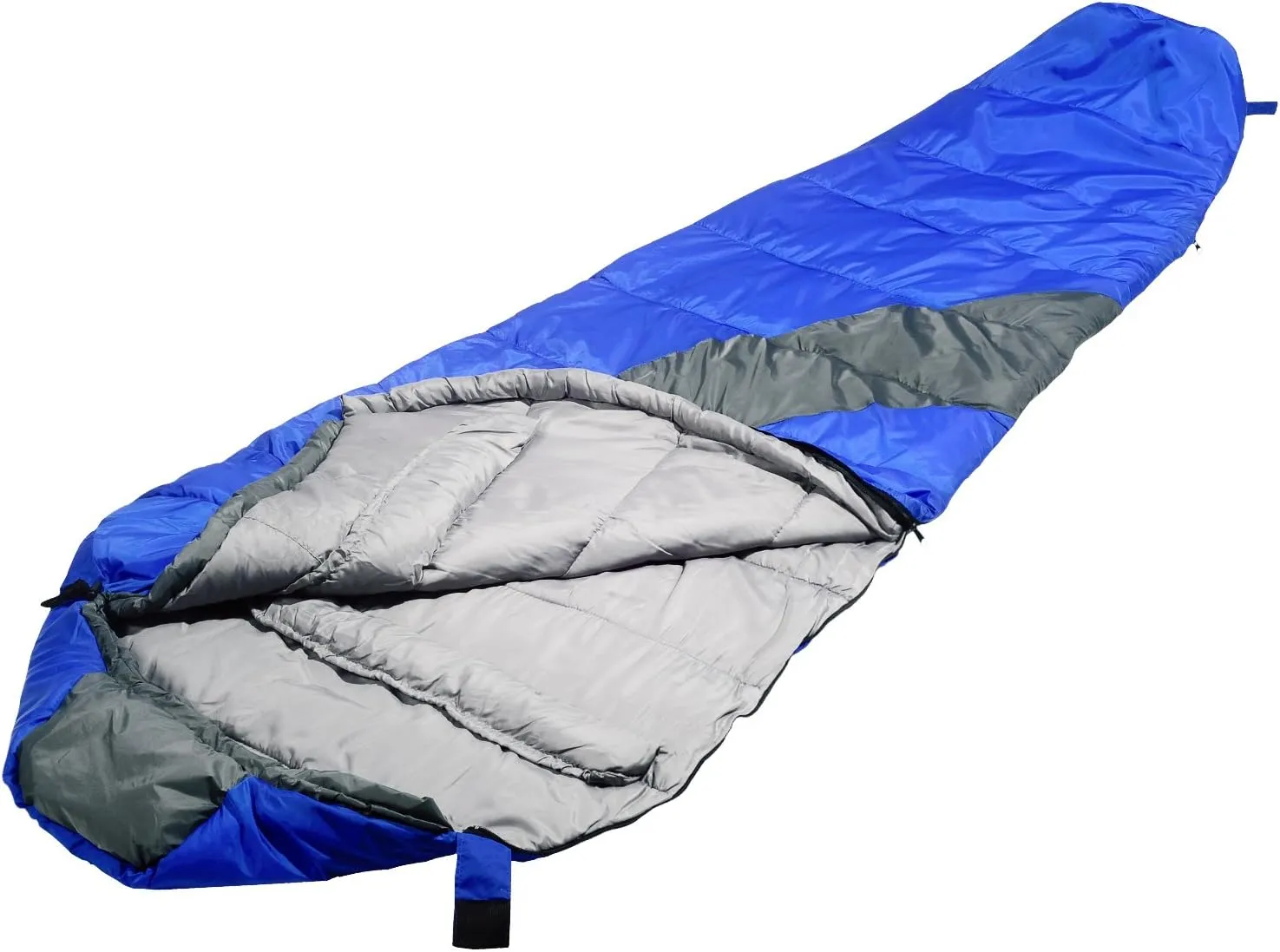 Compact Lightweight Mummy Sleeping Bag, Compression Sack Waterproof for Camping & Hiking & Backpacking