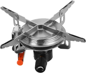 Compact Portable Gas Stove for Camping Lightweight Folding Design with Electronic Ignition for Outdoor Picnics and Backpacking Cooking Space-saving Gas Heater