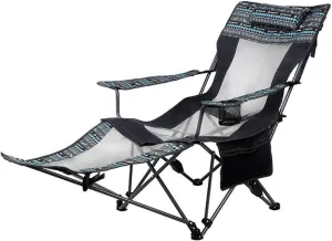 Computer Chair, Camping Chairs Outdoor Furniture Beach Chairs Leisure Outdoor Camping Chair Folding Chair Recliner Chair Portable Lunch Break Wild Sports Folding Chairs Patio Chairs for Outside