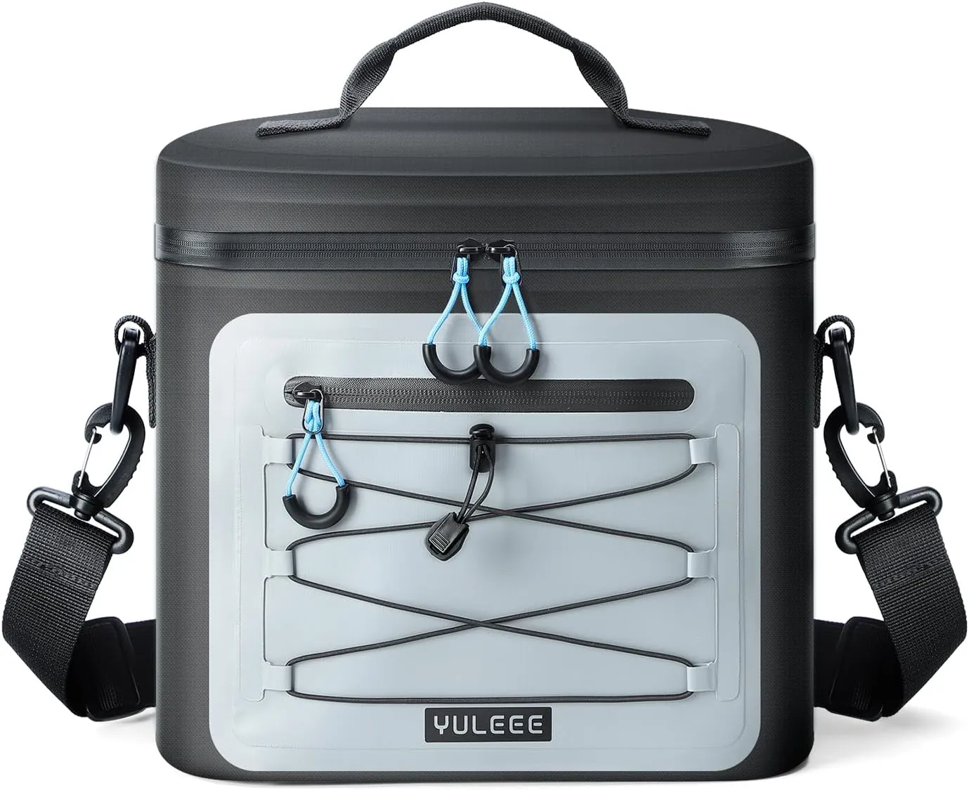 Cooler Bag, 8/16/30 Can Soft Sided Small Portable Insulated Cooling Pack, Everyday Lunch Cooler, Leakproof Ice Chest for Beach, Camping, Travel, Picnic