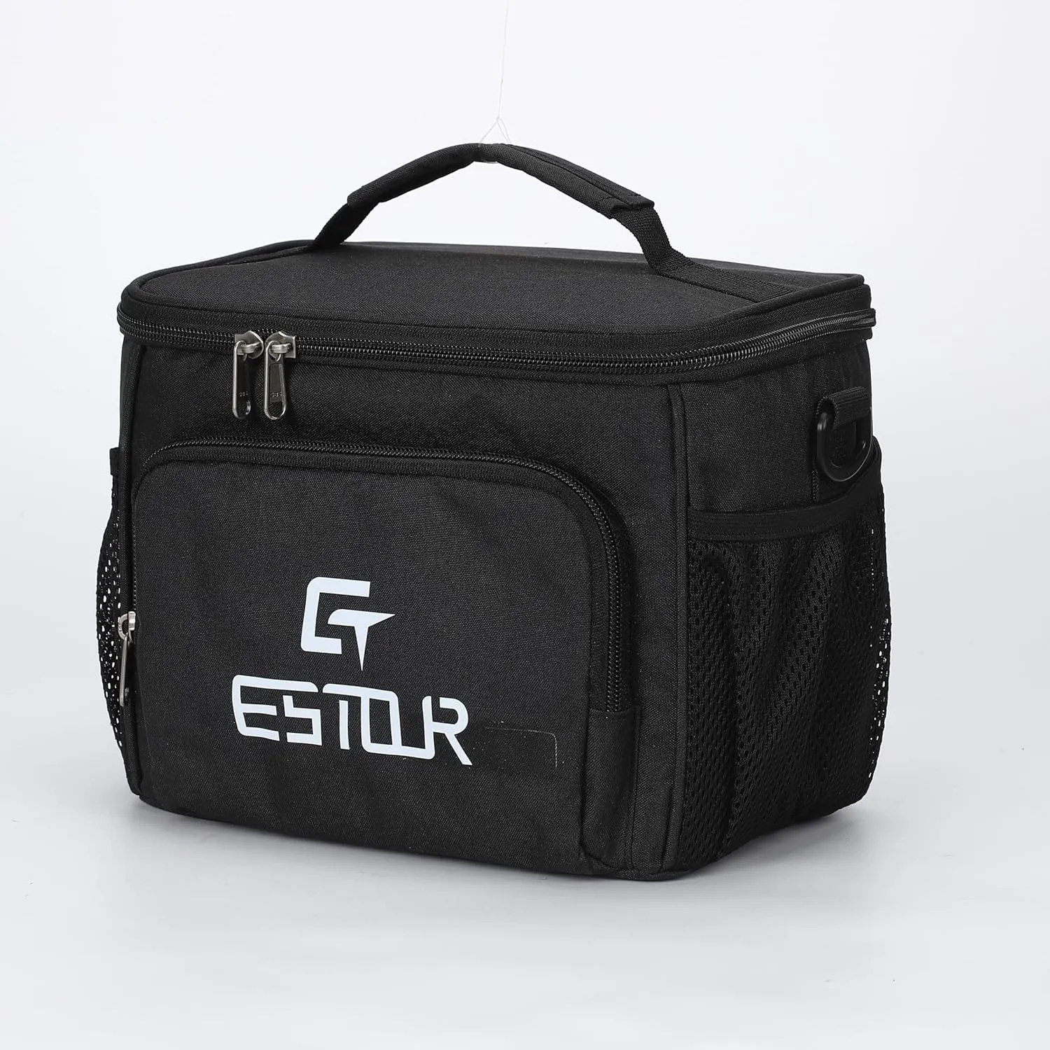 Cooler Bag for 24 cans, 60L Large Capacity Waterproof Cooler Backpack with Ice Pack for Outdoor Activities, Travel, Beach (Black)