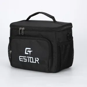 Cooler Bag for 24 cans, 60L Large Capacity Waterproof Cooler Backpack with Ice Pack for Outdoor Activities, Travel, Beach (Black)