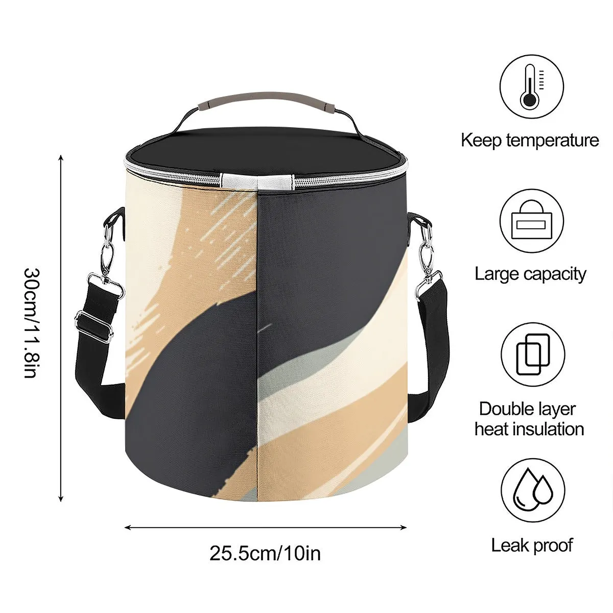 Cooler Don't miss out Curated selection Cylinder Insulated Bag