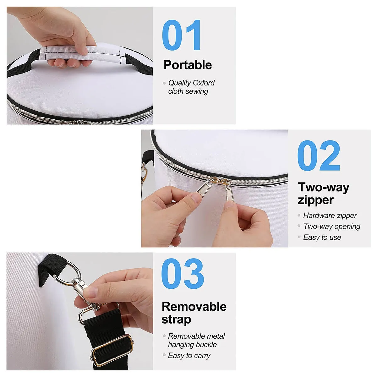 Cooler Don't miss out Curated selection Cylinder Insulated Bag