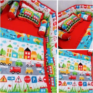 Cot Bedding Set - Cars