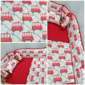 Cot Bedding Set - Cars