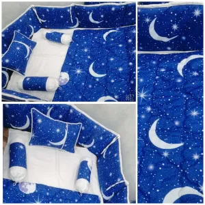 Cot Bedding Set - Moon