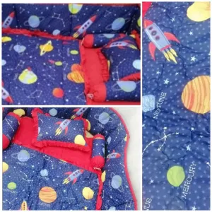 Cot Bedding Set - Planets