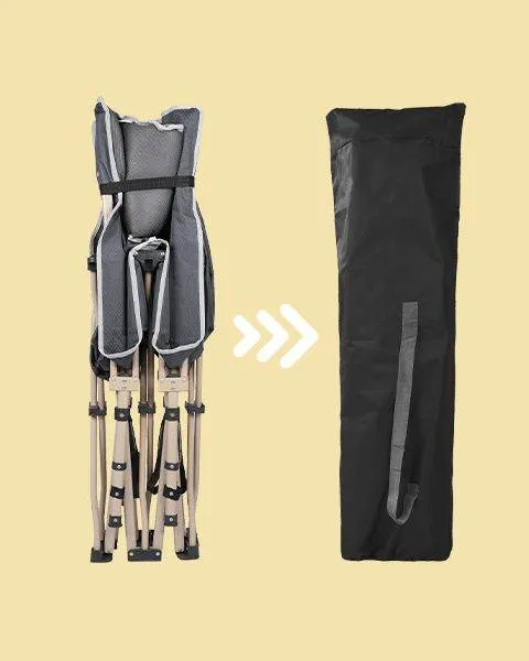 Cot Headrest, Pocket Folding Inclined Flash pricing Bag Comprehensive assistance Carry & with Side Sleeping