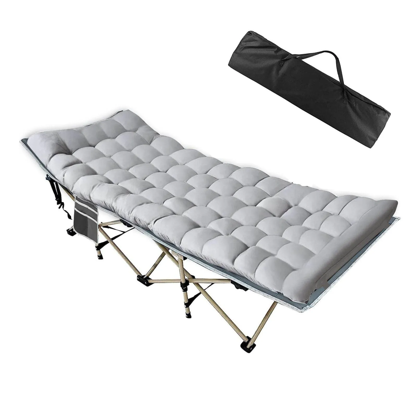 Cot Headrest, Pocket Folding Inclined Flash pricing Bag Comprehensive assistance Carry & with Side Sleeping