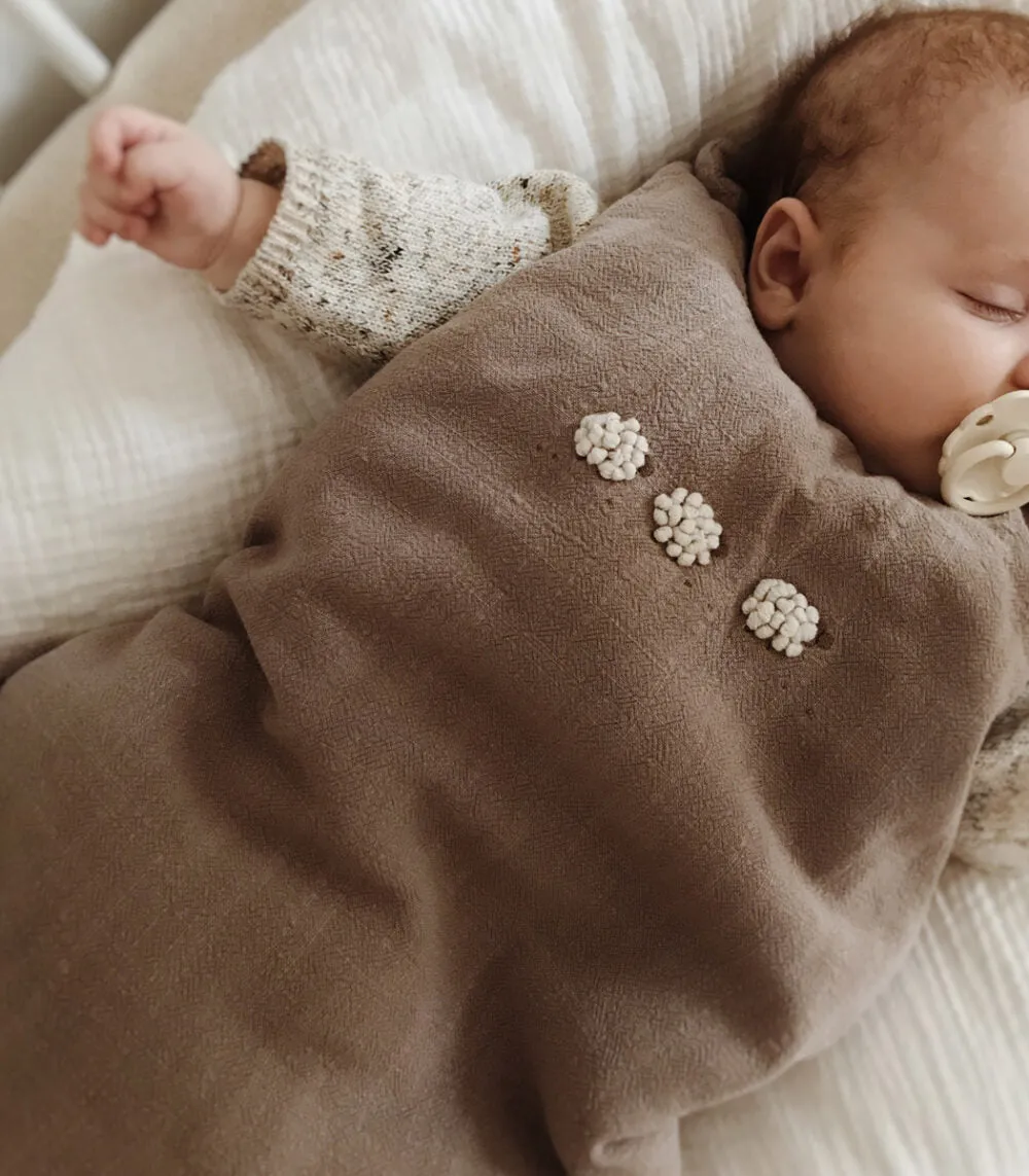 Cozy Baby Sleeping Bag 80 cm – Soft Cotton, Perfect for All Seasons