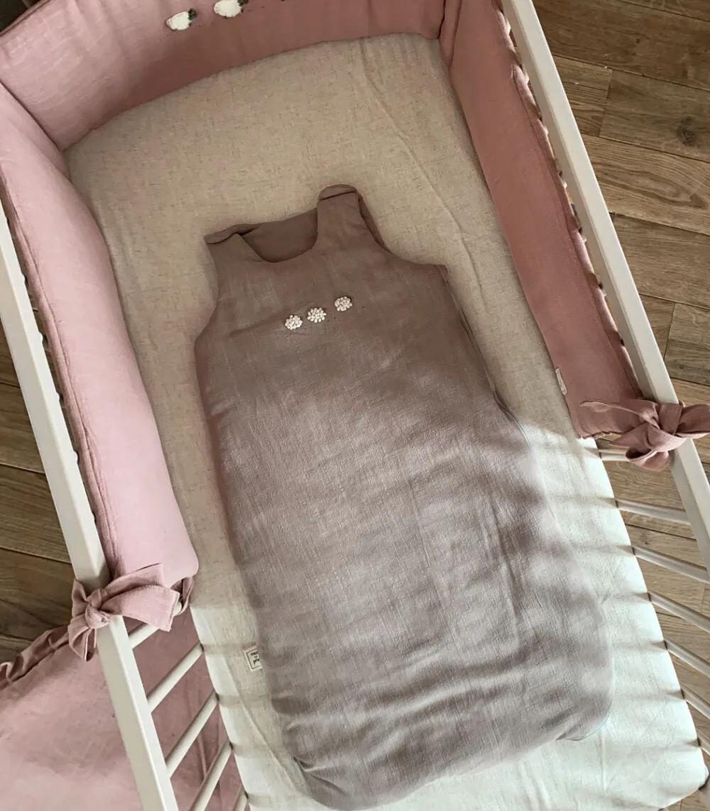 Cozy Baby Sleeping Bag 80 cm – Soft Cotton, Perfect for All Seasons