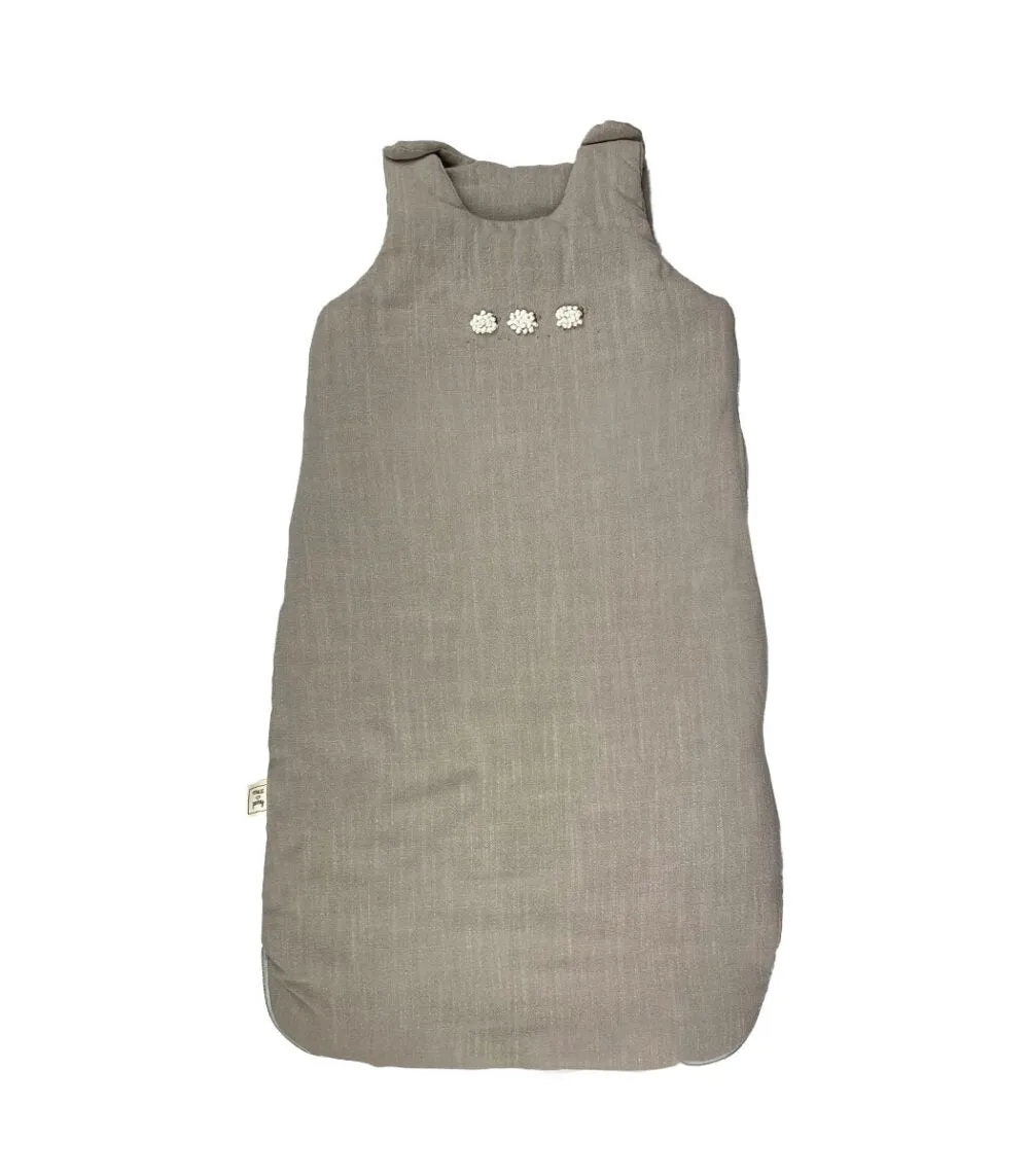 Cozy Baby Sleeping Bag 80 cm – Soft Cotton, Perfect for All Seasons