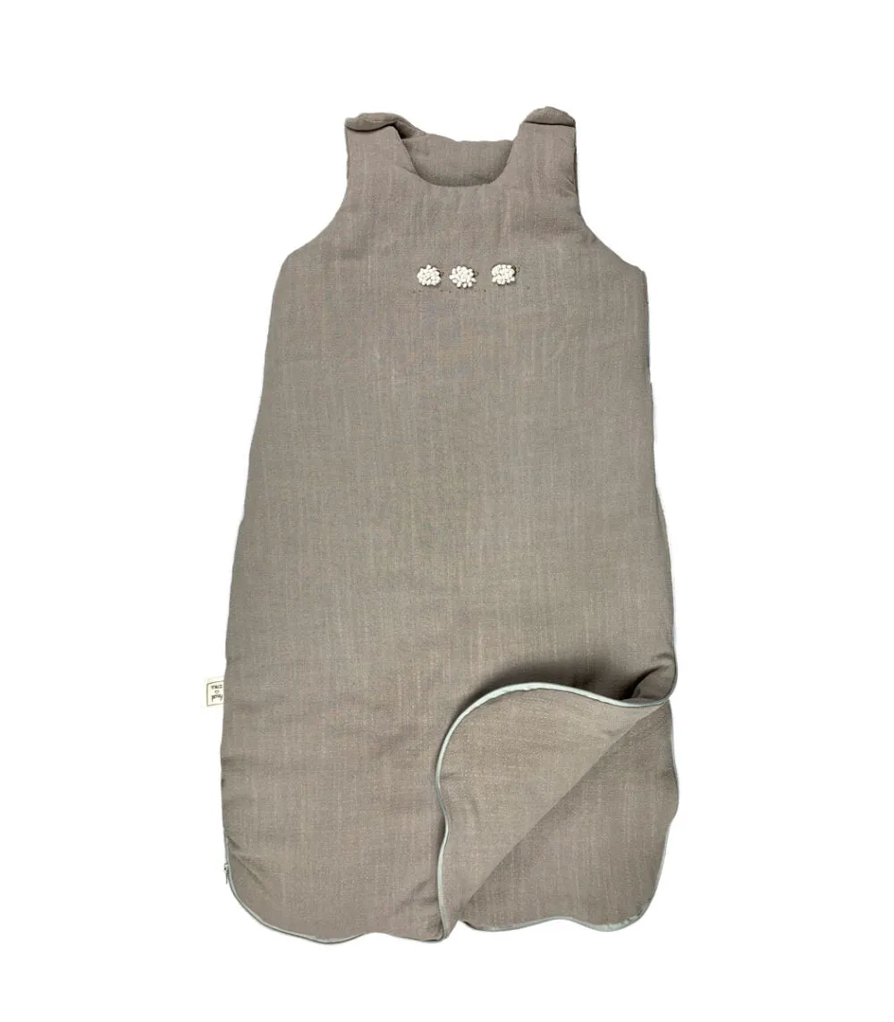 Cozy Baby Sleeping Bag 80 cm – Soft Cotton, Perfect for All Seasons
