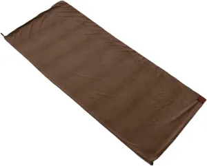 Cozy Camping Blanket: Soft and Warm Fleece Sleeping Bag Liner for Outdoor Adventures