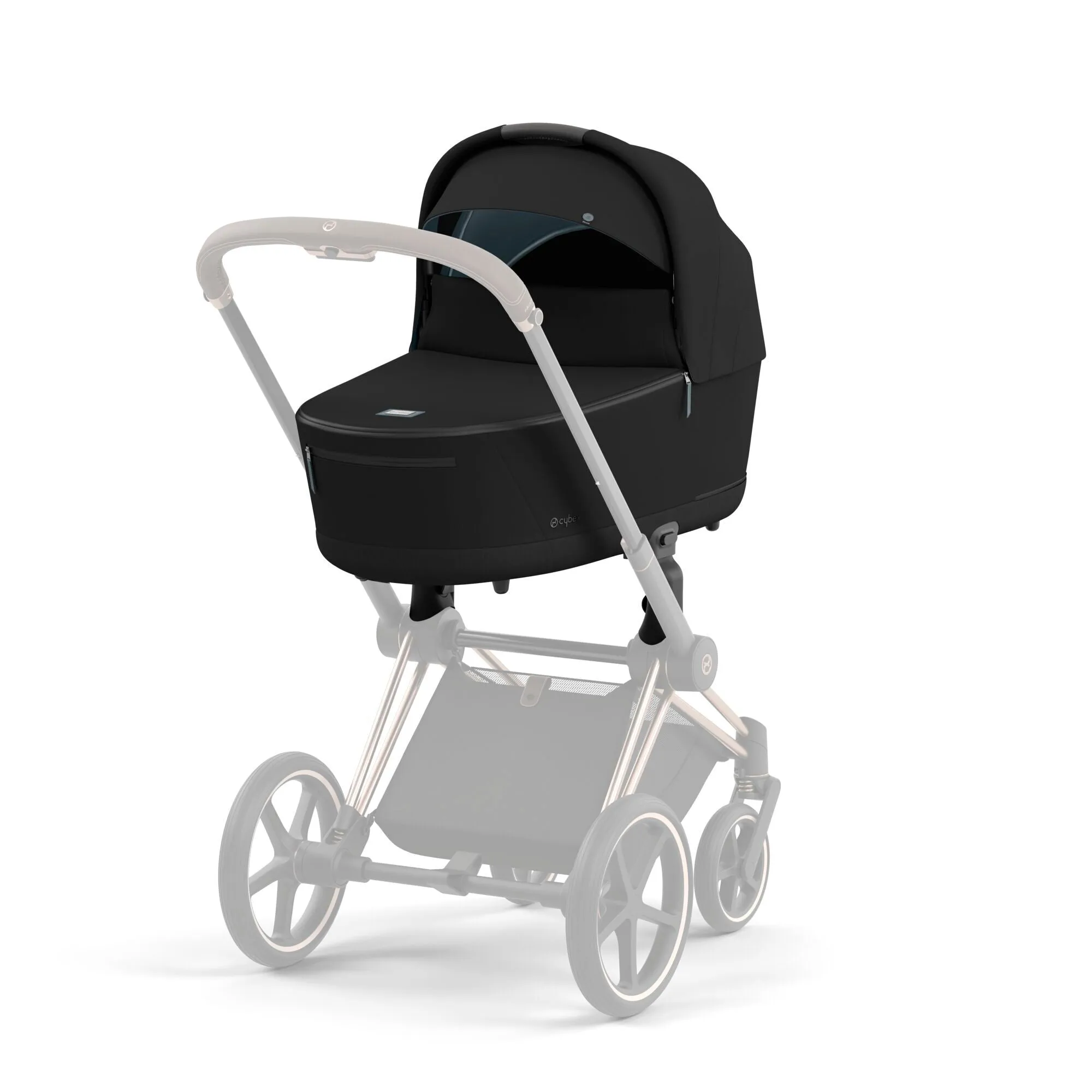 Cybex Priam/ePriam Lux Carry Cot 2022 - Stardust Black plus.