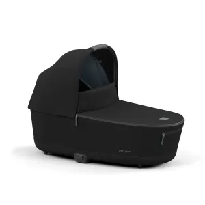 Cybex Priam/ePriam Lux Carry Cot 2022 - Stardust Black plus.
