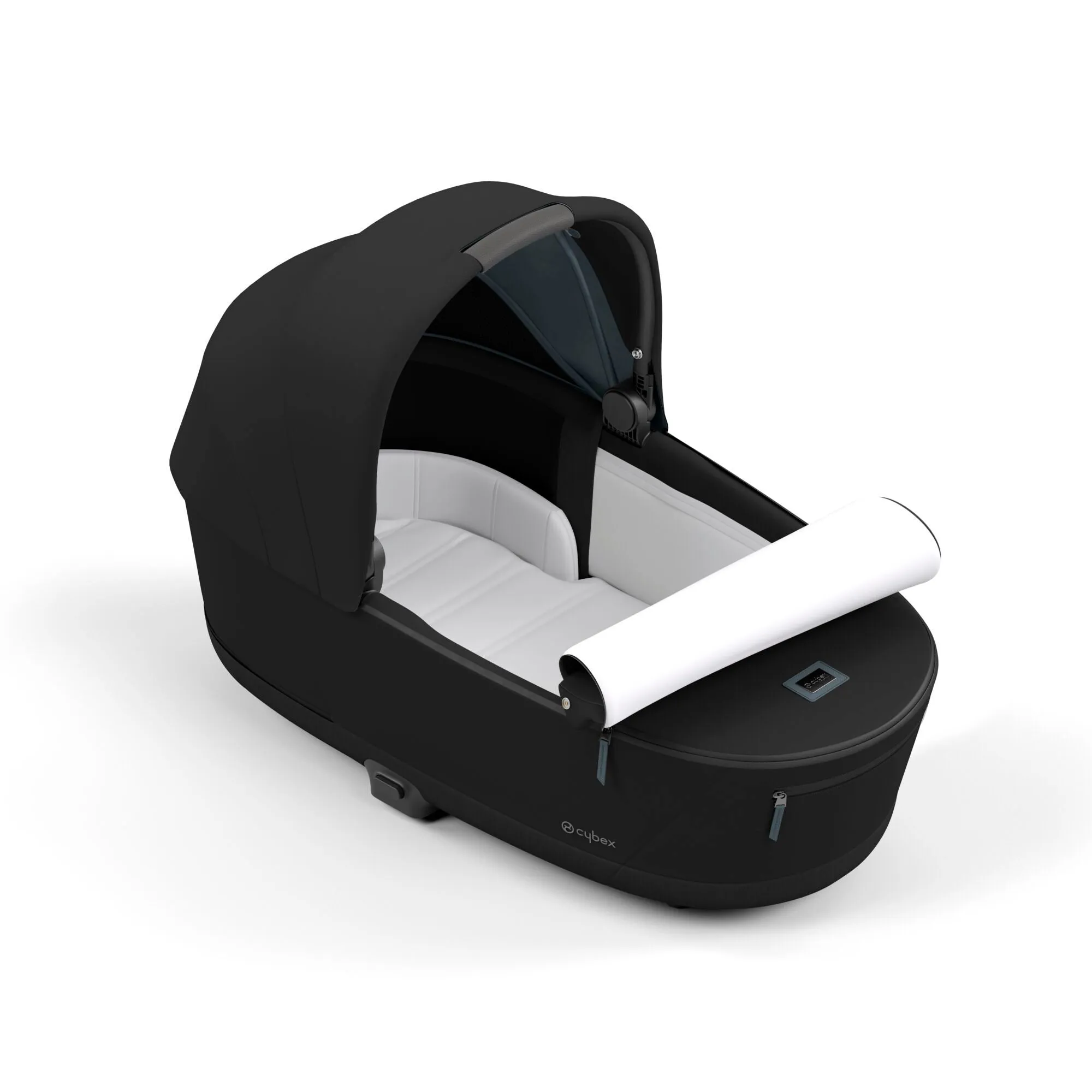 Cybex Priam/ePriam Lux Carry Cot 2022 - Stardust Black plus.