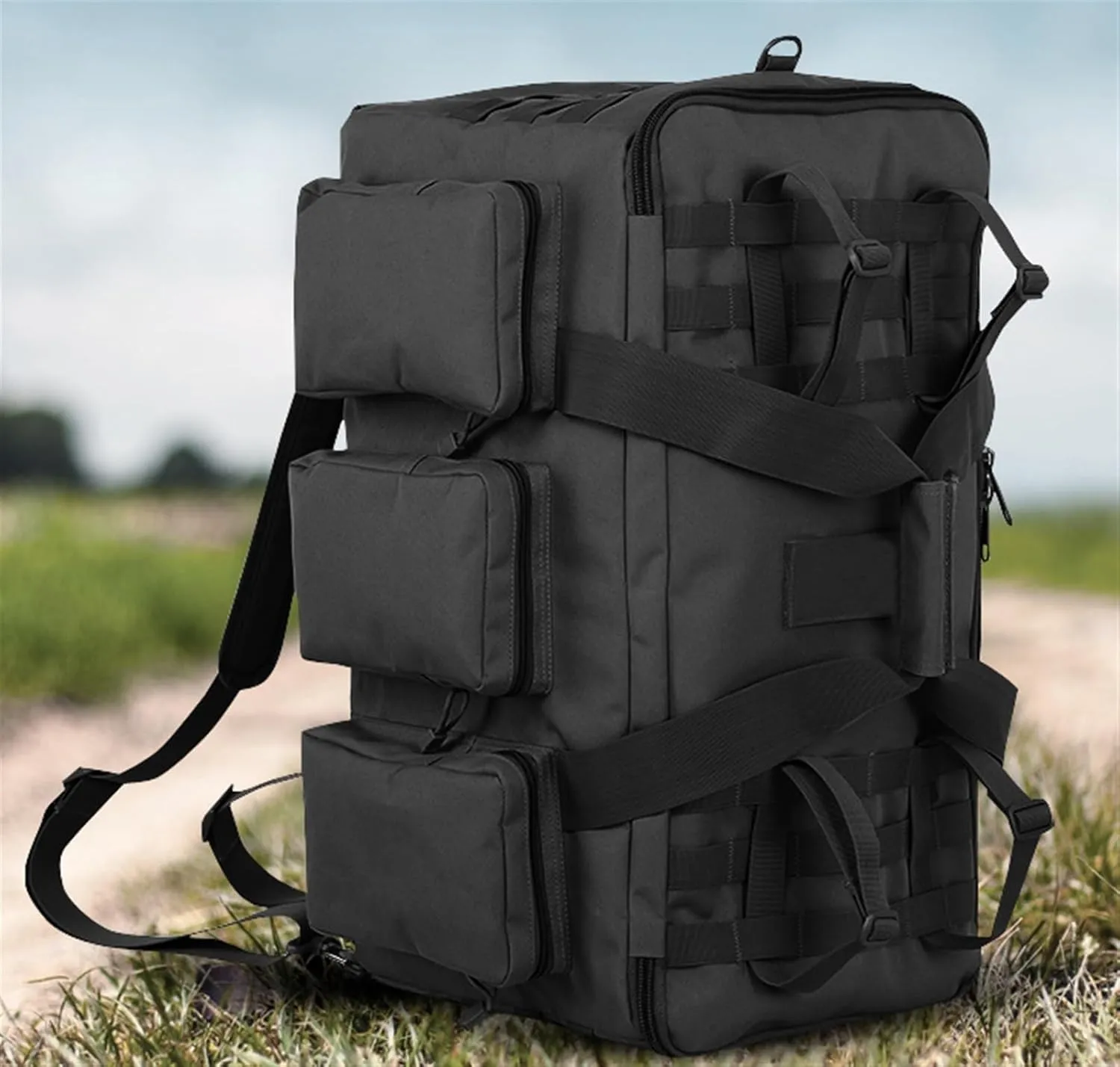 Daypacks Outdoor, Camping Travel Hiking Hiking Backpack,Camping Backpack,Waterproof Outdoor Lightweight Backpacking(B)