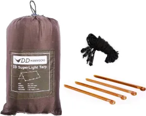 DD Hammocks - DD Superlight Tarp: 10ft x 10ft