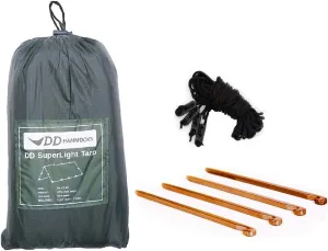 DD Hammocks Superlight Tarp (Olive Green)