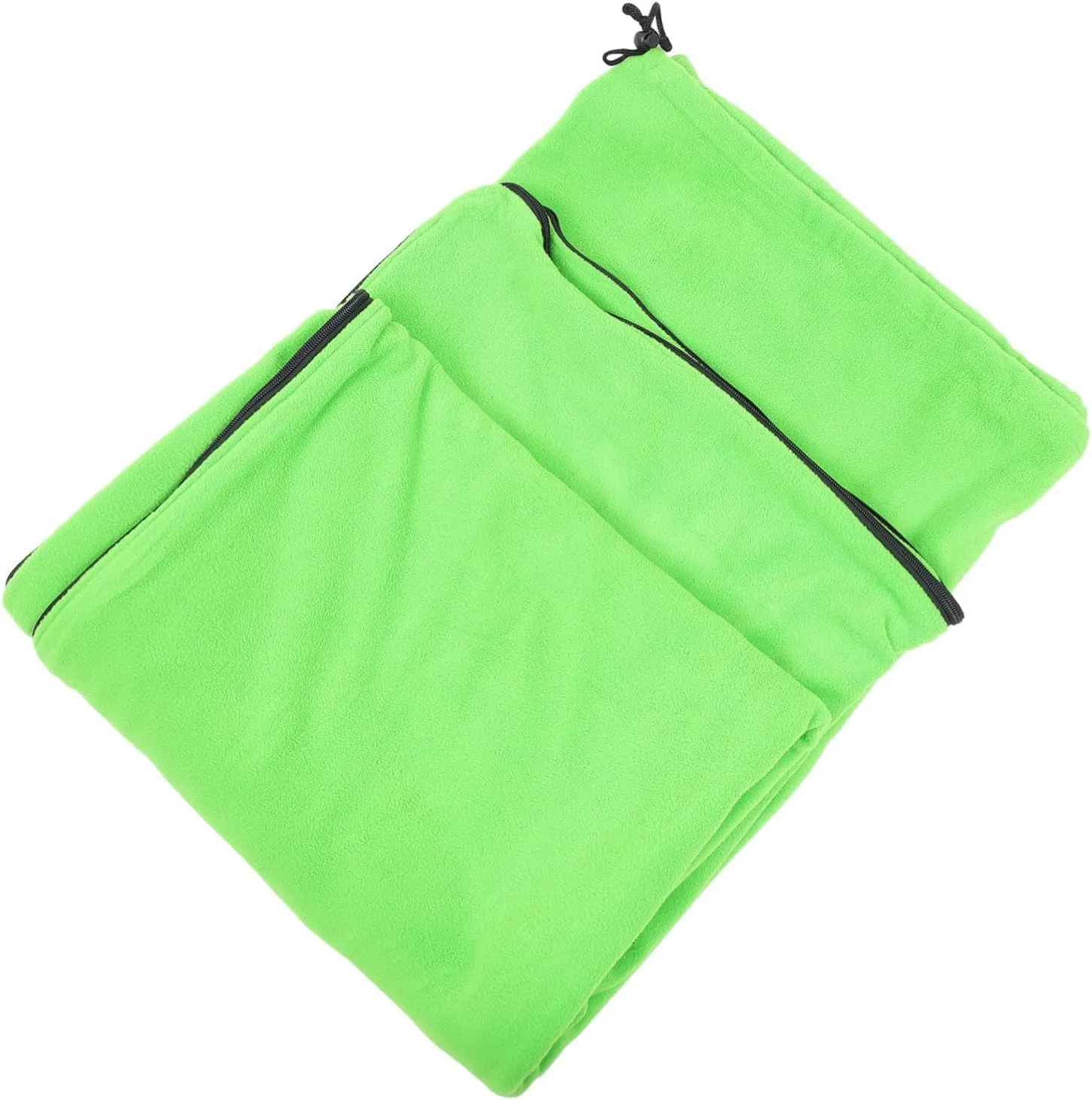 Didiseaon Adult Warm Lightweight Sleeping Bag Compact Outdoor Travel Gear for Camping Hiking for Backpacking Adventures Fleece Design for Comfort and Portability