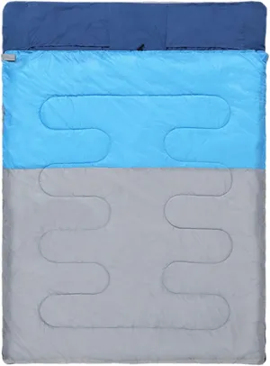 Double Sleeping Bag,Lightweight,Waterproof Indoor & Outdoor Use for Adults for Hiking, Backpacking and Camping with 2 Pillows
