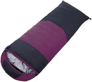 Down Sleeping Bag 3-4 Seasons, 210 * 80 cm, Water Resistant Sleeping Bag for Outdoors, Camping, Backpacking, Hiking, Trekking and Outdoor Activities