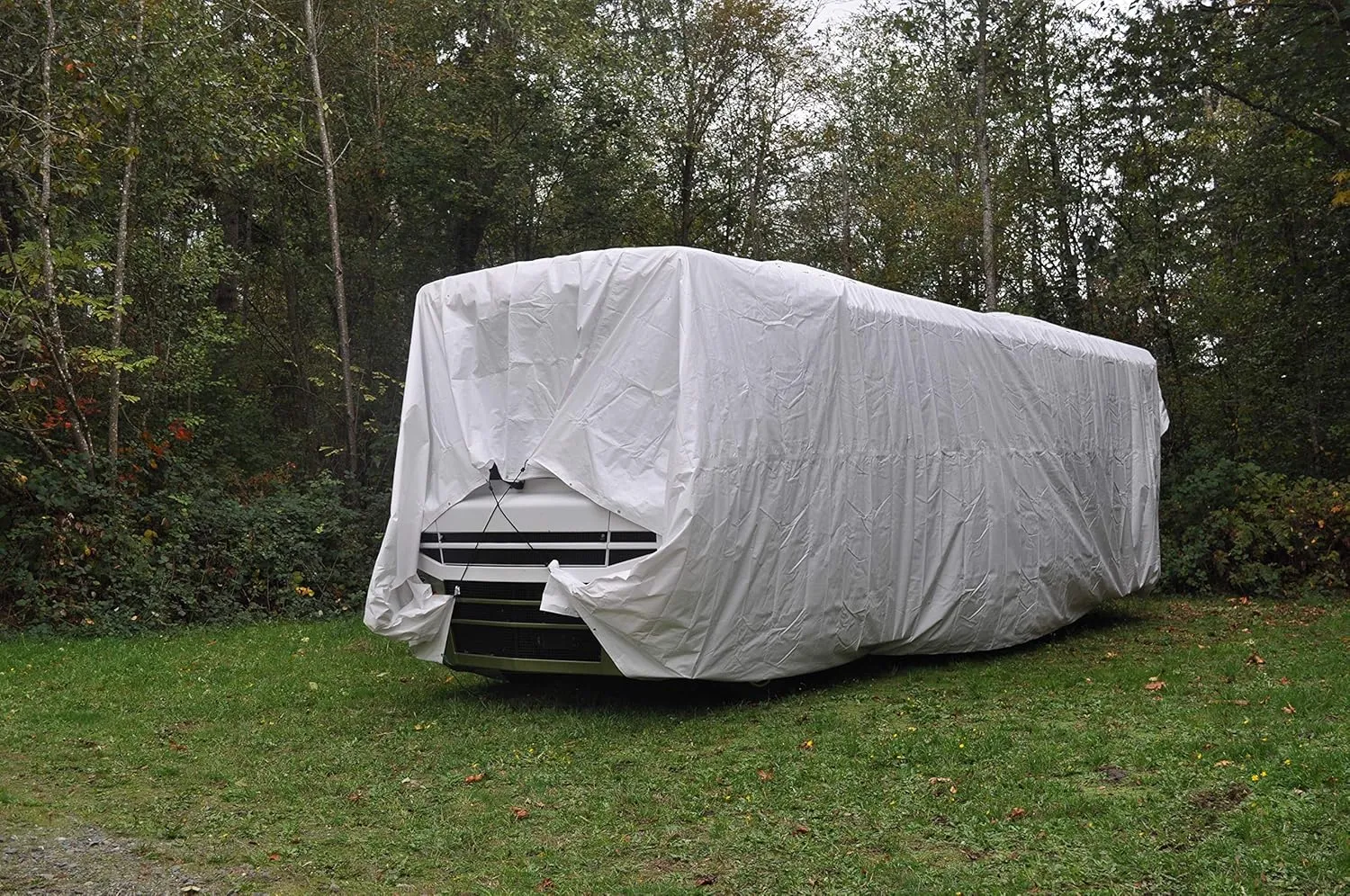 Dry Top 31620 Multi-Purpose Heavy Duty Poly Tarp, 16x20 Feet, White