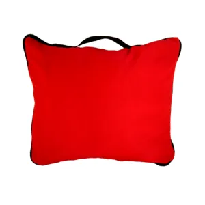 Duyan Plain Color with Net - Red
