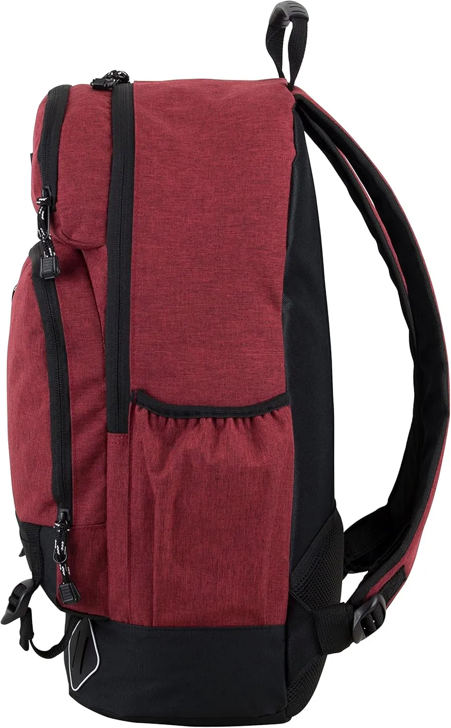 Eastsport Elevated Multi-Compartment Luggage Hiking Camping Outdoors Weekender Travel Large Bookbag Backpack Daypack Rusksack Bag, Maroon