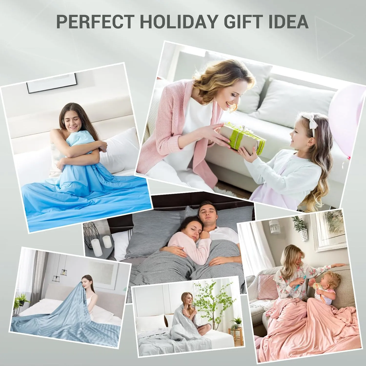 Elegear Revolutionary Cooling Blanket Queen Absorbs Heat to Keep Body Cool for Night Sweats, Arc-Chill 3.0 Cool Fiber Q-Max>0.5 for Hot Sleepers, Lightweight Summer Cold Blankets for Sleeping, Green