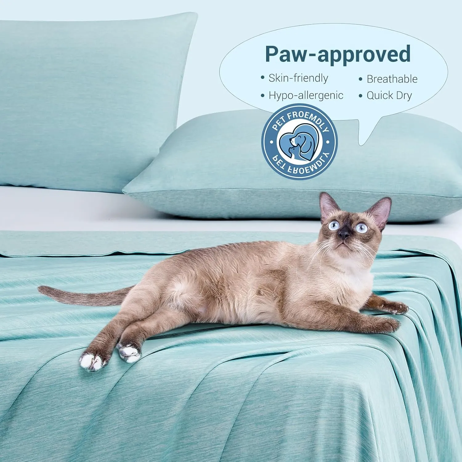 Elegear Revolutionary Cooling Blanket Queen Absorbs Heat to Keep Body Cool for Night Sweats, Arc-Chill 3.0 Cool Fiber Q-Max>0.5 for Hot Sleepers, Lightweight Summer Cold Blankets for Sleeping, Green