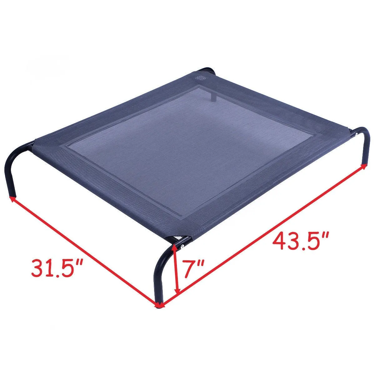 Elevated Pet Cot Mat