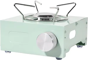[Ellniges]【Mini Gas Stove】 Compact & Powerful 2900W Cassette Stove for Outdoor & Indoor Use, Multi-Level Heat Control, Safe Design, Perfect for Camping & Romantic Cooking