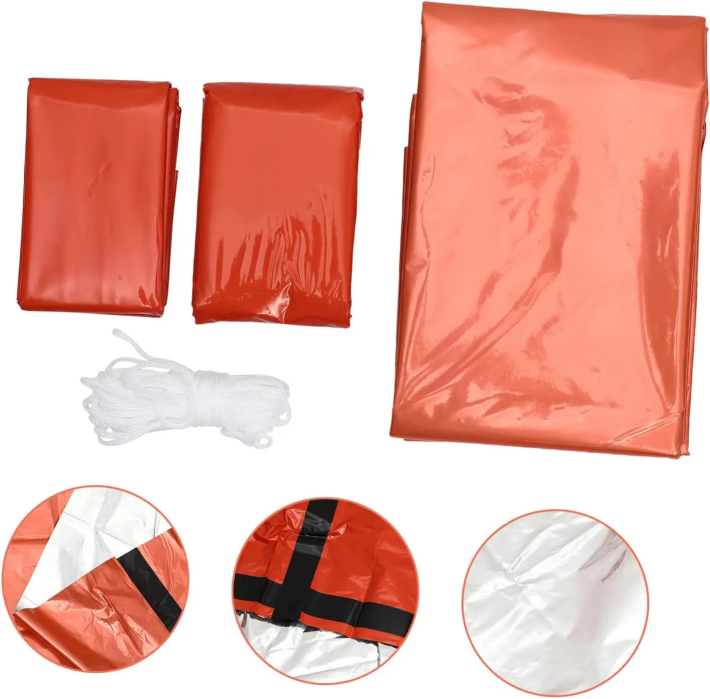 Emergency Tent Set Outdoor Camping Tool Camping Tent Sleeping Pouch Emergency Sleeping Sack Travel Tent