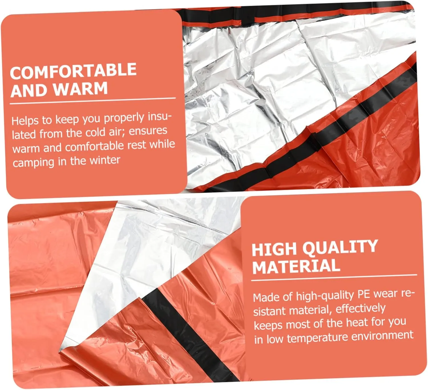 Emergency Tent Set Outdoor Camping Tool Camping Tent Sleeping Pouch Emergency Sleeping Sack Travel Tent