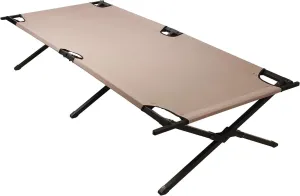 ENCASED Easy-to-Assemble Camping Cot for Campers up to 6ft 2in or 300lbs