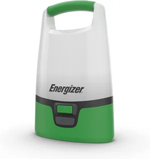 Energizer Rechargeable LED Lantern, Bright Camping Lantern, Water Resistant Emergency Light with Micro-USB Charging Cable, Pack of 1, Bright Green