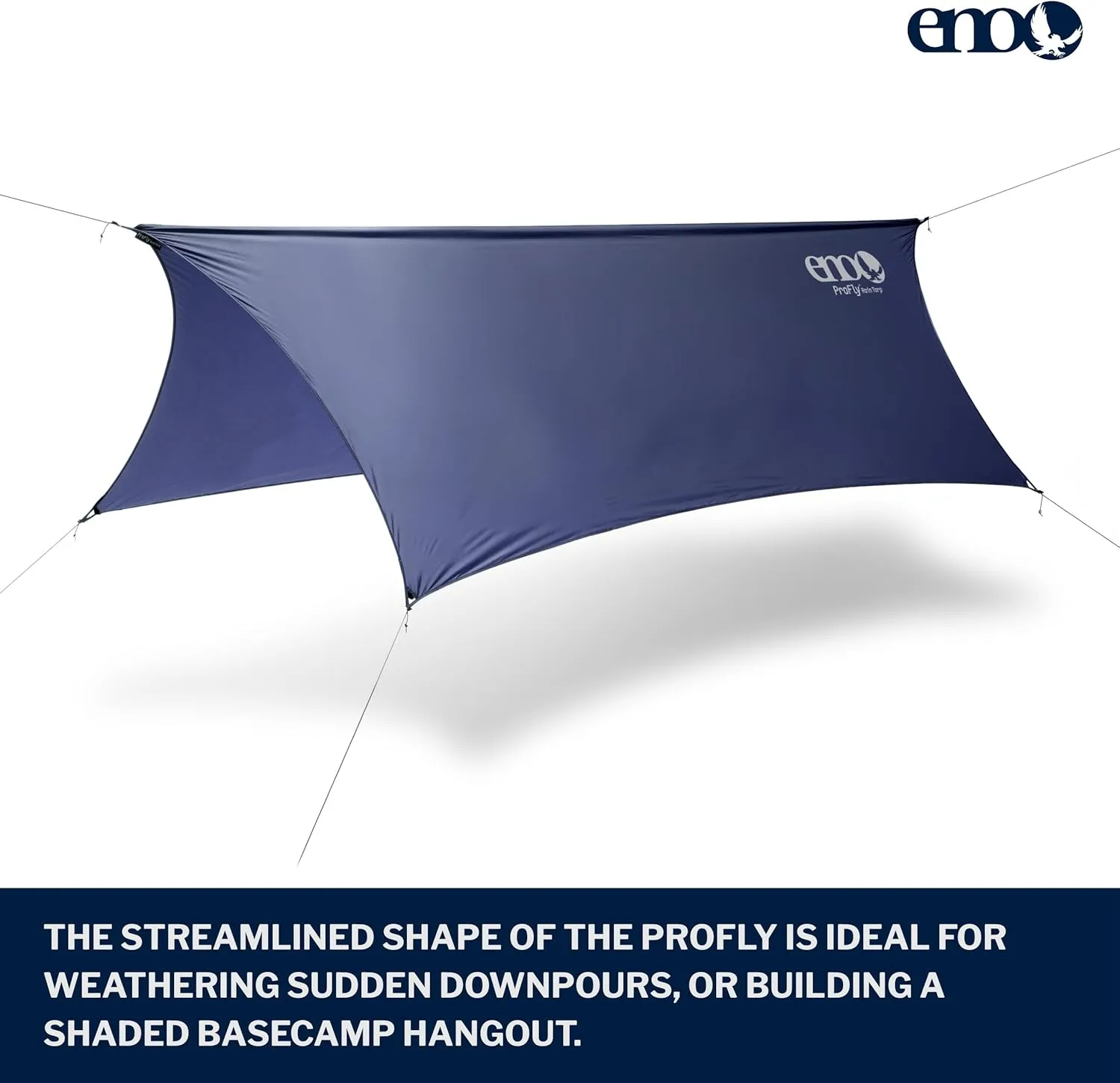 ENO, Eagles Nest Outfitters ProFly Rain Tarp, Ultralight Hammock Accessory