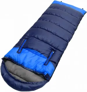 Envelope Sleeping Bag, Warm Waterproof Lightweight Camping Sleeping Bag,190cm75cm,Can Be Spliced Double Sleeping Bag, Sleeping Bags for Adults and Children Camping