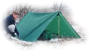 EQUINOX Egret Tarps (8 x 10-Feet) , Green