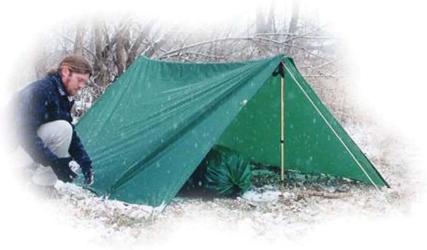 EQUINOX Egret Tarps (8 x 10-Feet) , Green
