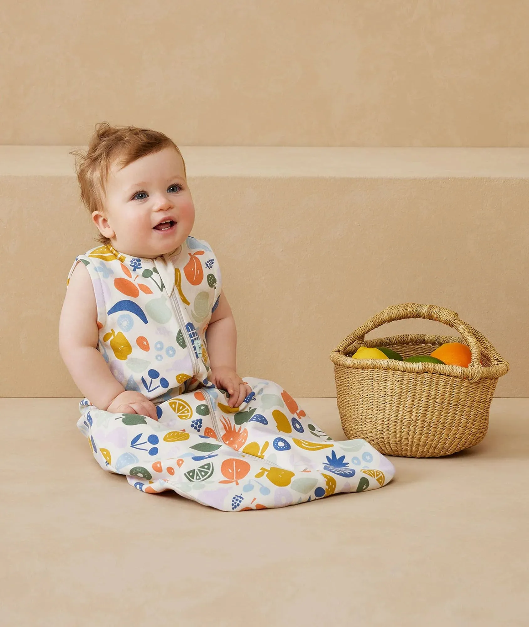 ErgoPouch Jersey Sleeping Bag 0.2 Tog - Fruit Salad