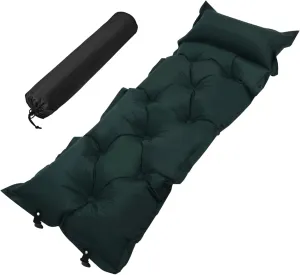 ERINGOGO Self Inflating Camping Pad with Pillow Portable Sleeping Mat for Outdoor Activities Lightweight Air Mattress for Hiking and Backpacking