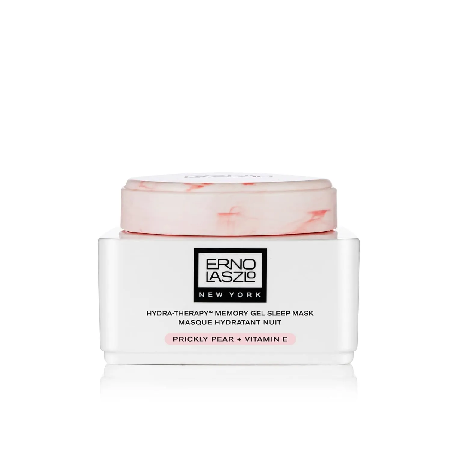 Erno Laszlo Hydra-Therapy Memory Gel Sleep Mask, Overnight Hydration, Leave-on Face Mask with Antioxidants and Vitamin E for Smooth and Elastic Skin During Sleep, 1.35 Fl Oz