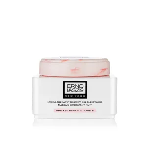 Erno Laszlo Hydra-Therapy Memory Gel Sleep Mask, Overnight Hydration, Leave-on Face Mask with Antioxidants and Vitamin E for Smooth and Elastic Skin During Sleep, 1.35 Fl Oz