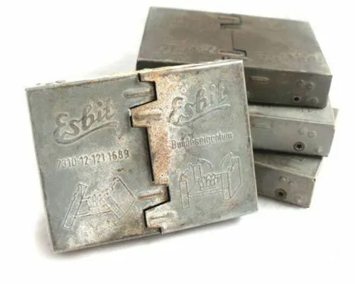 ESBIT cooking stove BW german army Bushcraft Stove Camp Cooker military