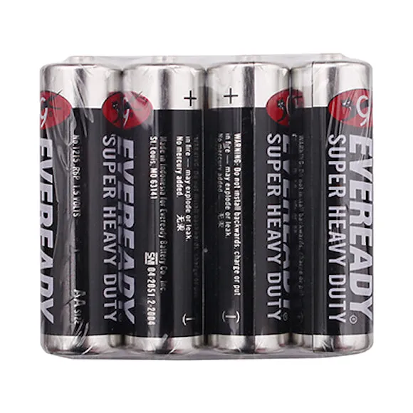 Eveready AA Super Heavy Duty Batteries