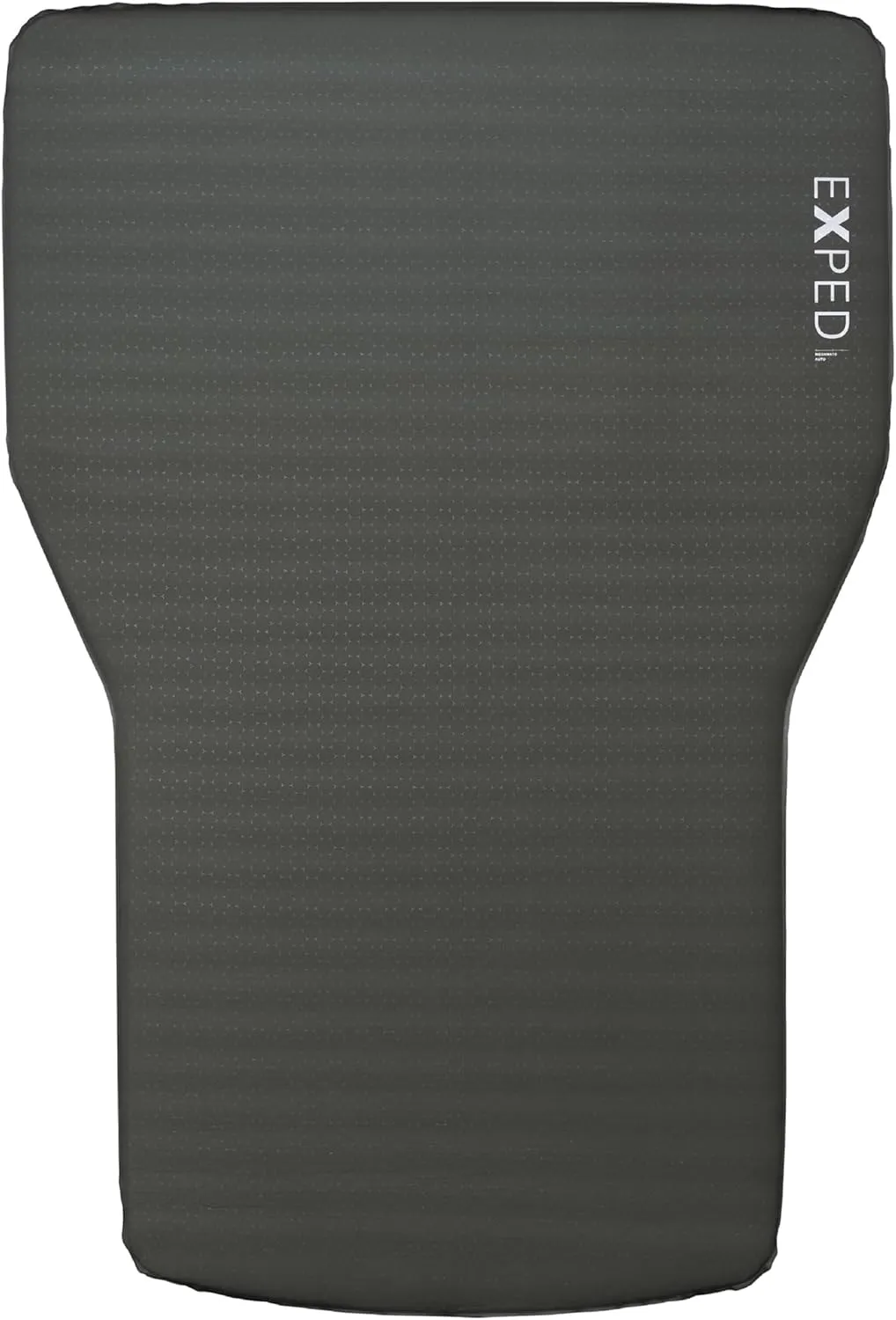 Exped MegaMat Auto - Self Inflating Soft Car Sleeping Mat, 4” Foam Pad, Wheel Cutouts, Pump Included